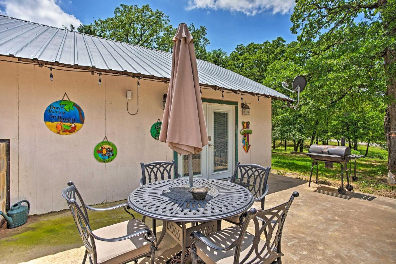 Lake Texoma Cabin - 1 Mi To Park And Boat Ramp! Willow Spring Экстерьер фото