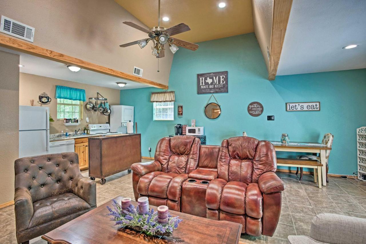 Lake Texoma Cabin - 1 Mi To Park And Boat Ramp! Willow Spring Экстерьер фото