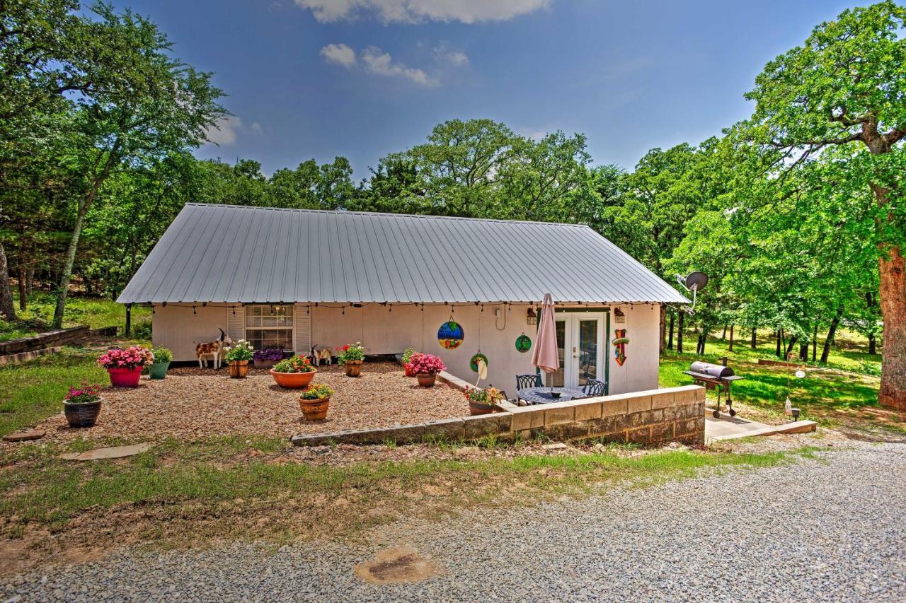 Lake Texoma Cabin - 1 Mi To Park And Boat Ramp! Willow Spring Экстерьер фото
