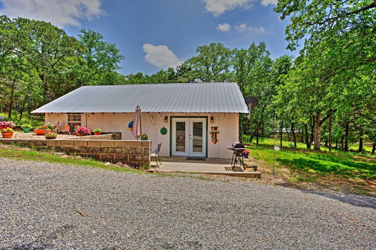 Lake Texoma Cabin - 1 Mi To Park And Boat Ramp! Willow Spring Экстерьер фото