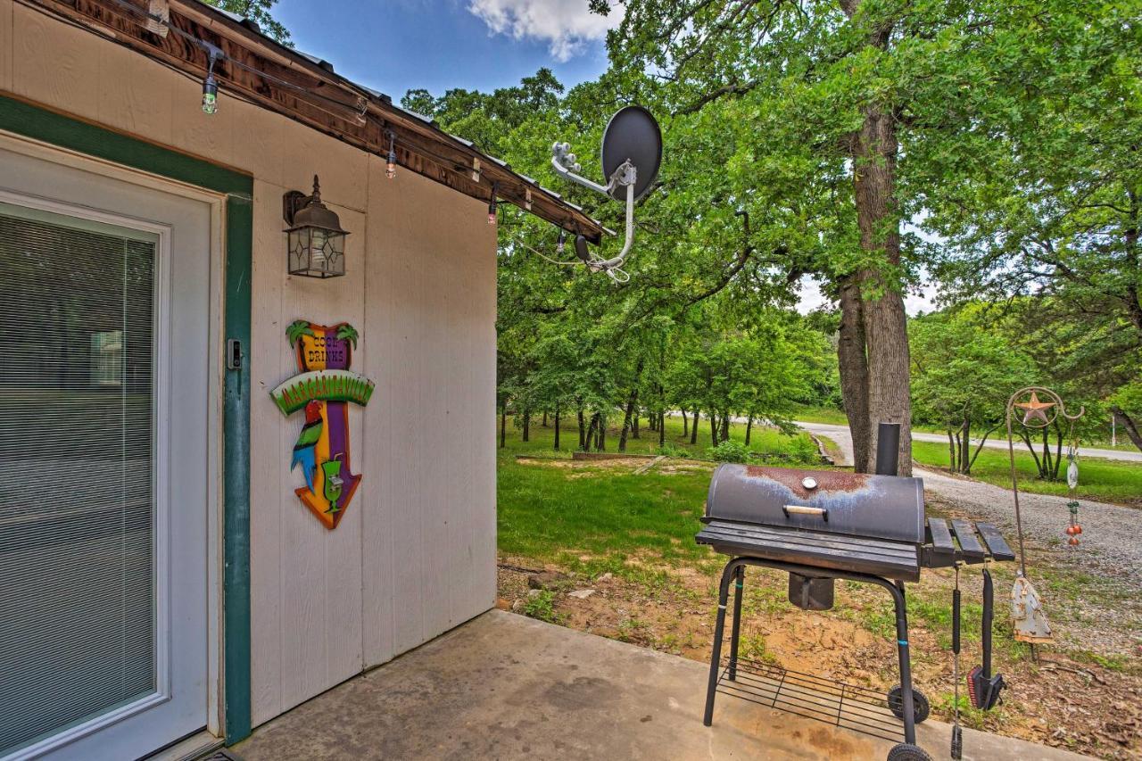 Lake Texoma Cabin - 1 Mi To Park And Boat Ramp! Willow Spring Экстерьер фото